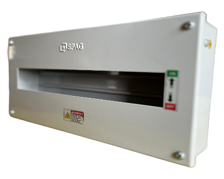 16 P MCB Box Side View
